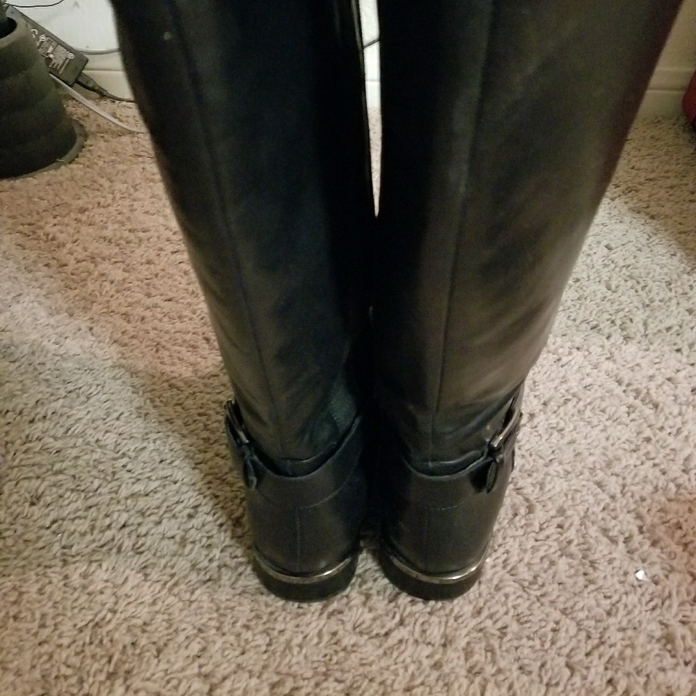 Avenue wide calf boots. Size 10 - Picture 3 of 3